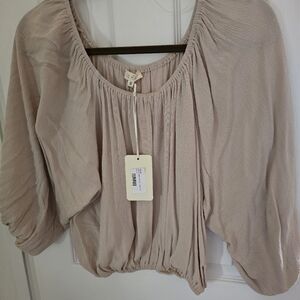 La Miel Off Shoulder Top